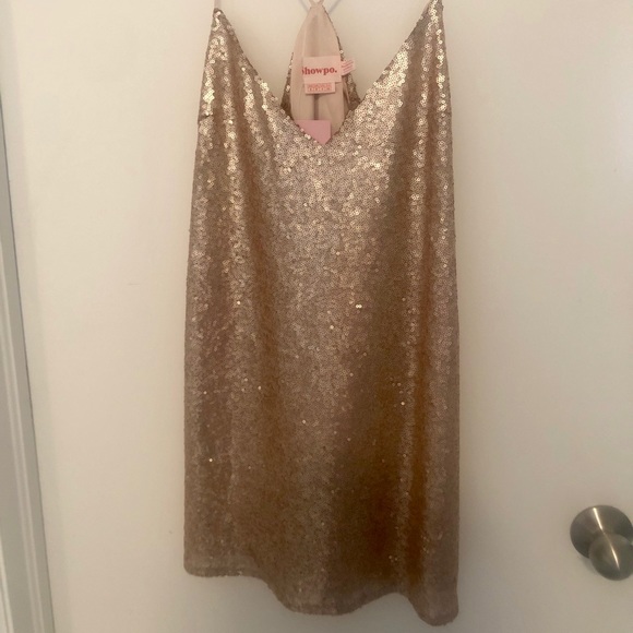 Showpo Waking Up in Vegas Sequin Dress - Picture 4 of 4